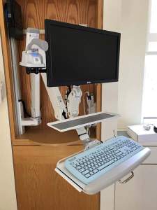 Elite 5216 Wall Workstation