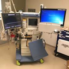 180 Wall Workstation Mounted to Cart
