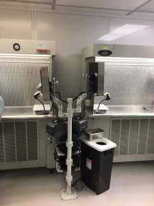Ultra 550 LCD Pole Monitor Mount