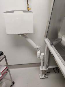 Ultra 180 Laptop Tray Pole Mount