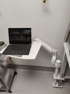 Ultra 180 Laptop Tray Pole Mount