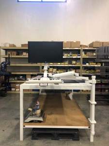 Custom Ultra 182 Pole Workstation