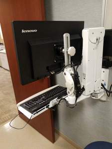 5216 Wall Workstation