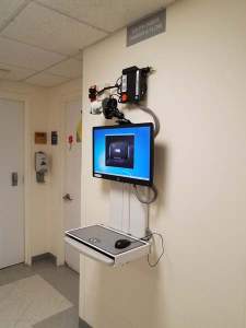 VT21 Wall Workstation