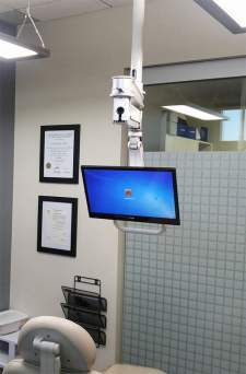 Titan Elite Ceiling Monitor Mount