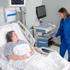 AccessRX-Lit de patient-Tiroir d'infirmière