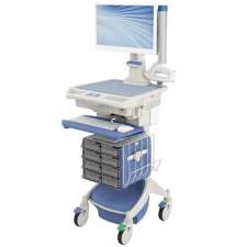 Chariot de livraison de médicaments AccessRx MD à gauche