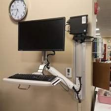 Ultra 182 True Heavy Duty Sitz-Steh-Workstation