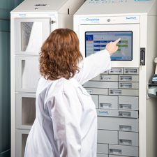 Armoires de distribution automatisée medDispense® série F